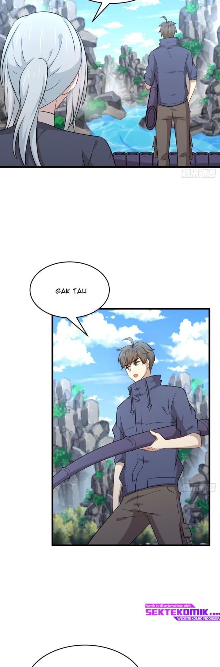 Immortal Swordsman in The Reverse World Chapter 192 Gambar 3